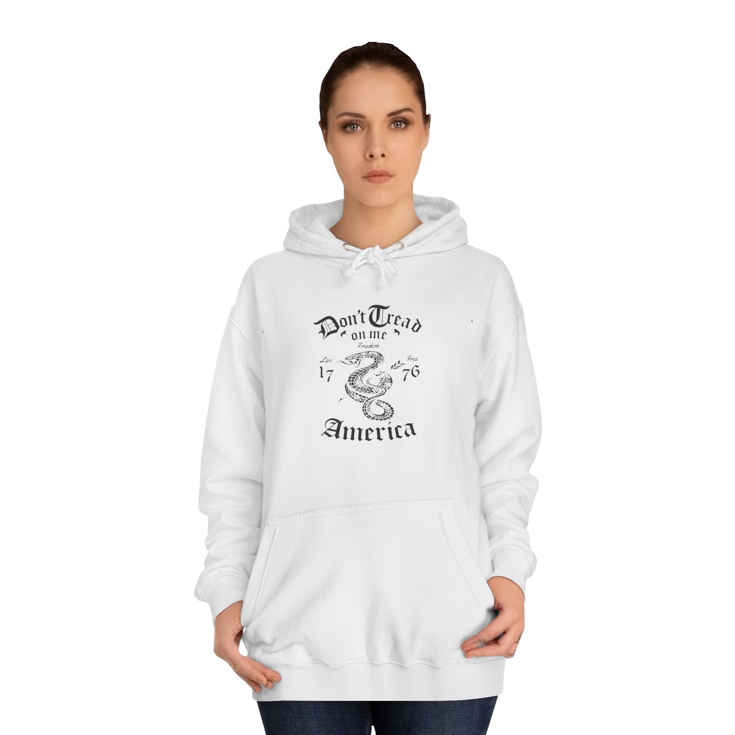 Don't Tread On Me - Unisex College Hoodie