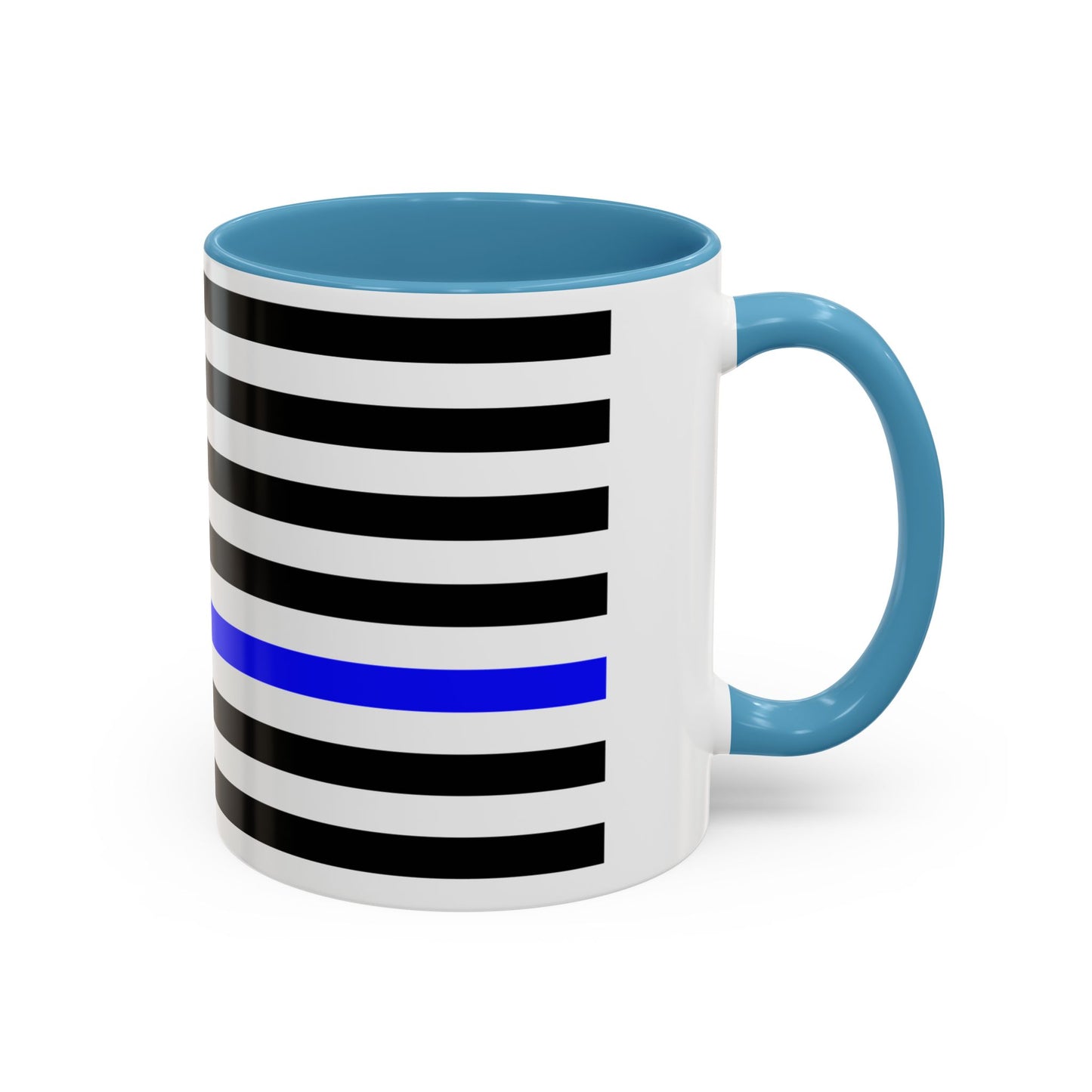 Thin Blue Line Coffee Mug (11, 15oz)