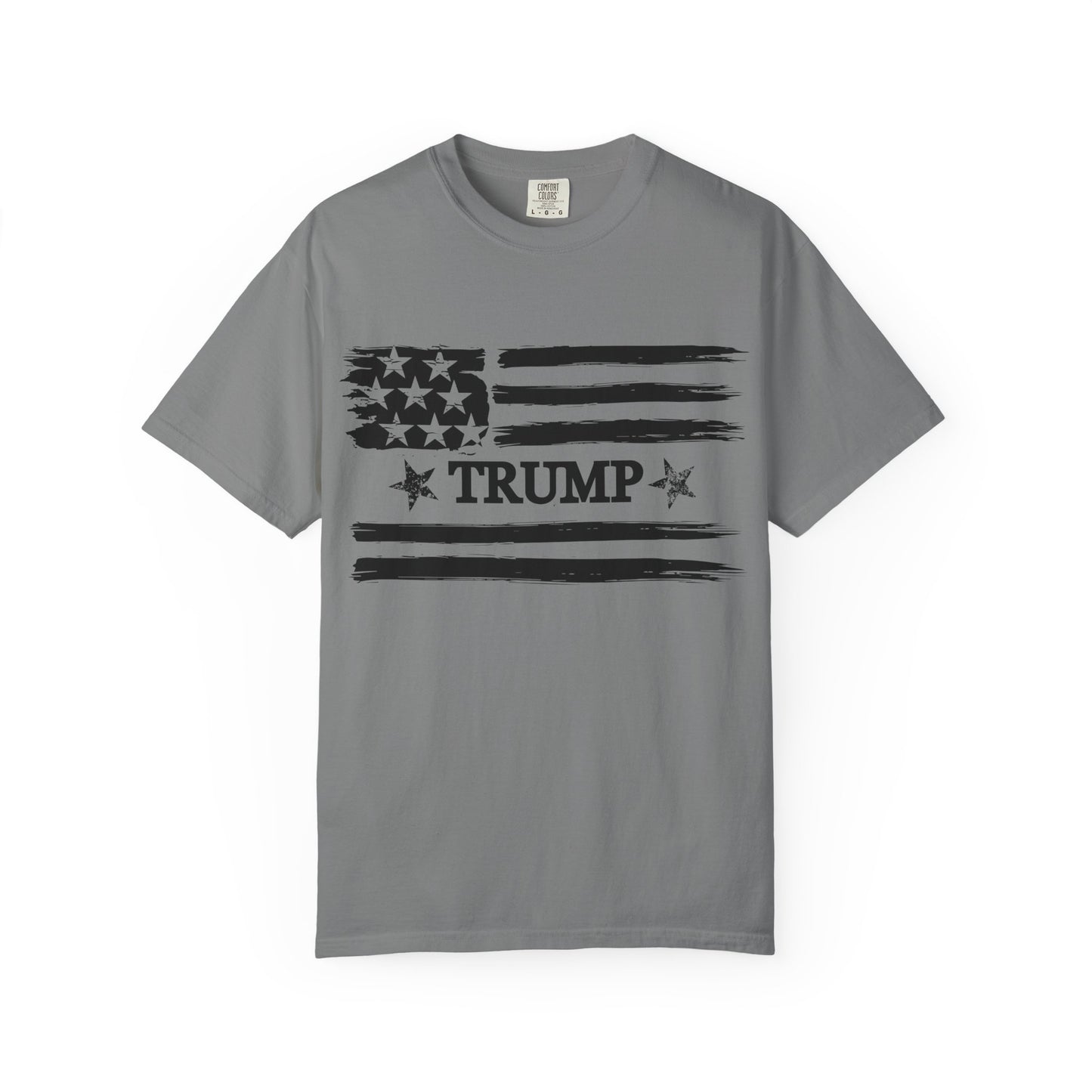 TRUMP FLAG - Unisex Garment-Dyed T-shirt