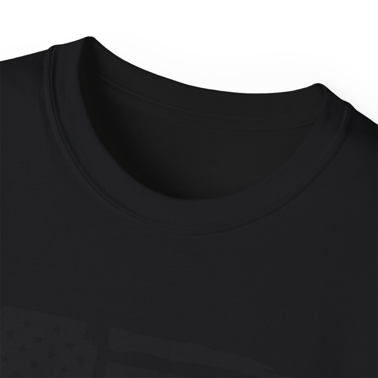 Patriotic Unisex Ultra Cotton Tee - Support Your Heroes