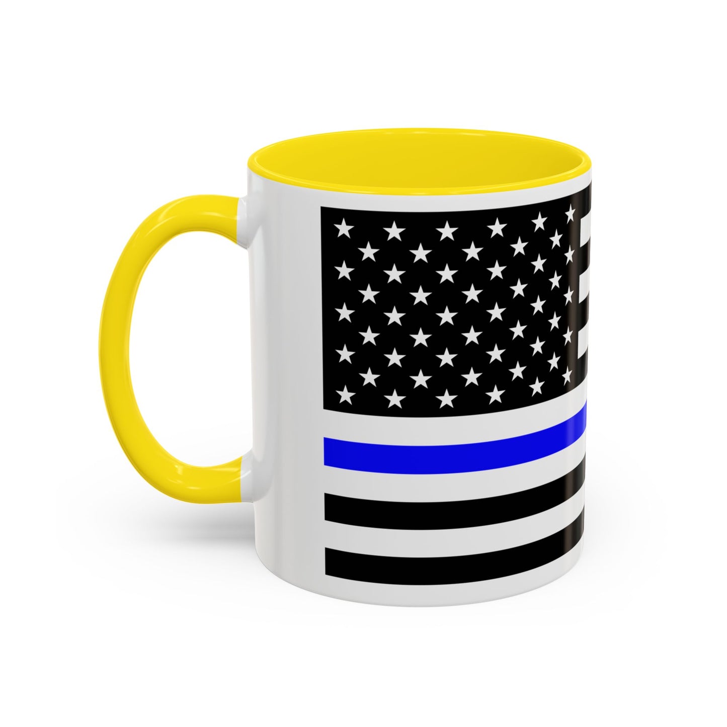 Thin Blue Line Coffee Mug (11, 15oz)