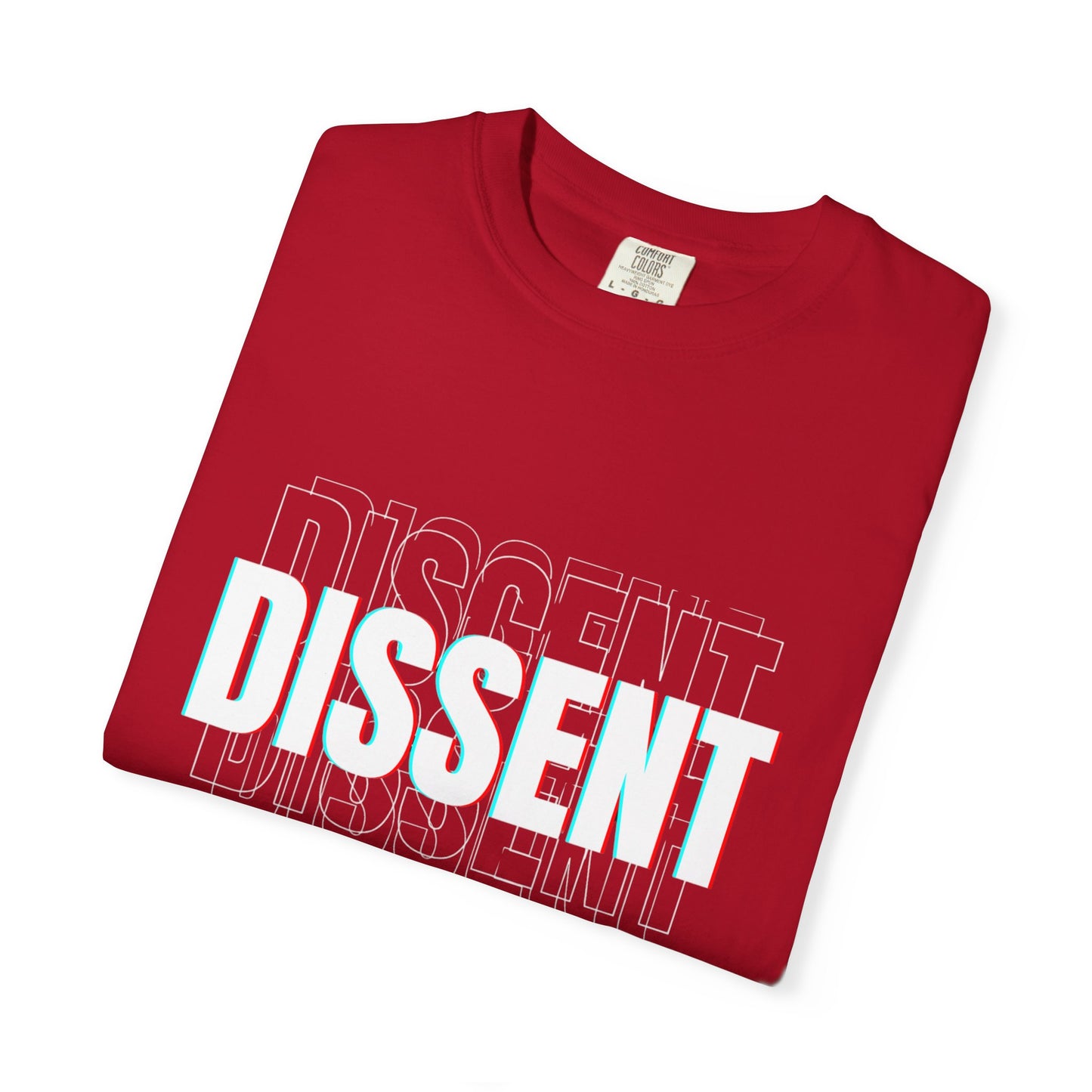 Dissent Graphic Unisex T-Shirt - Casual Streetwear