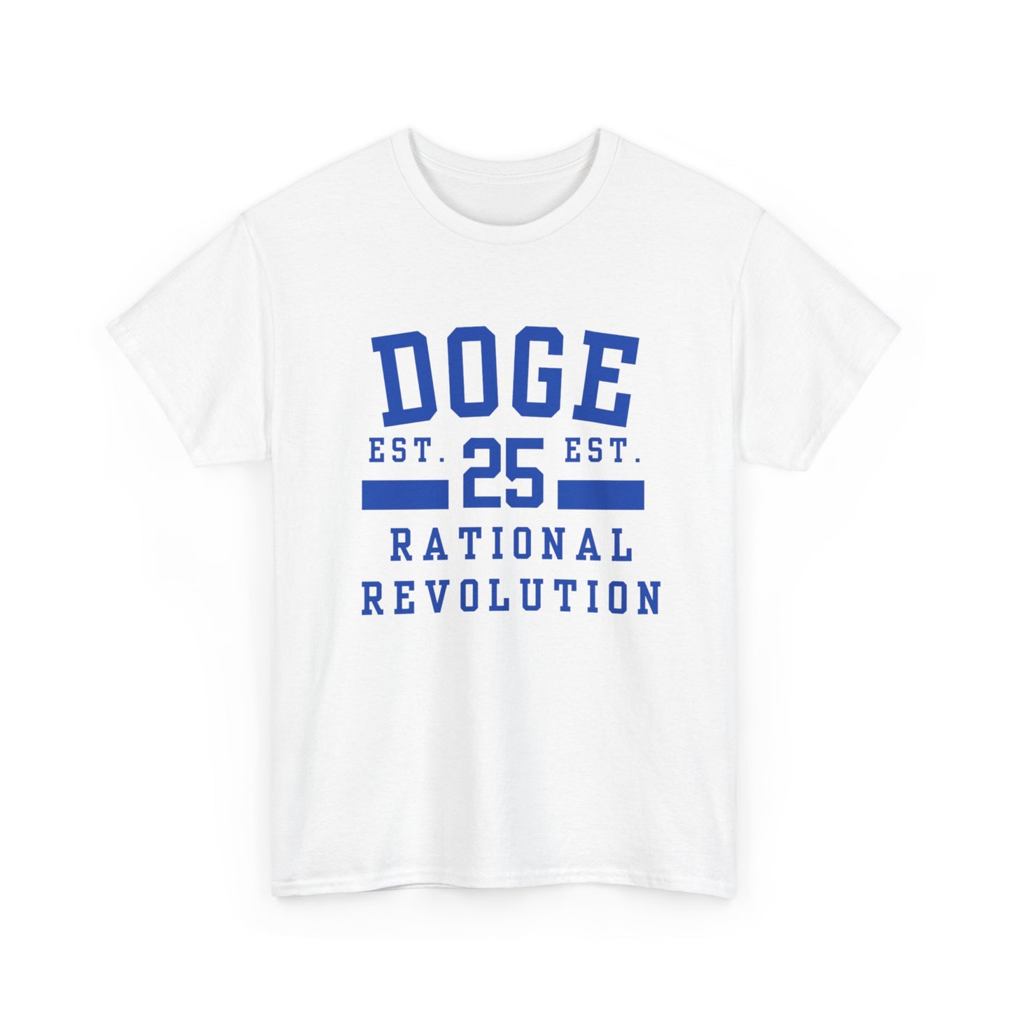 DOGE - Rational Revolution Heavy Cotton Tee