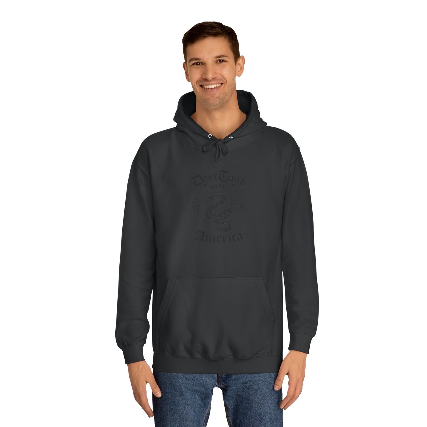 Don't Tread On Me - Unisex College Hoodie