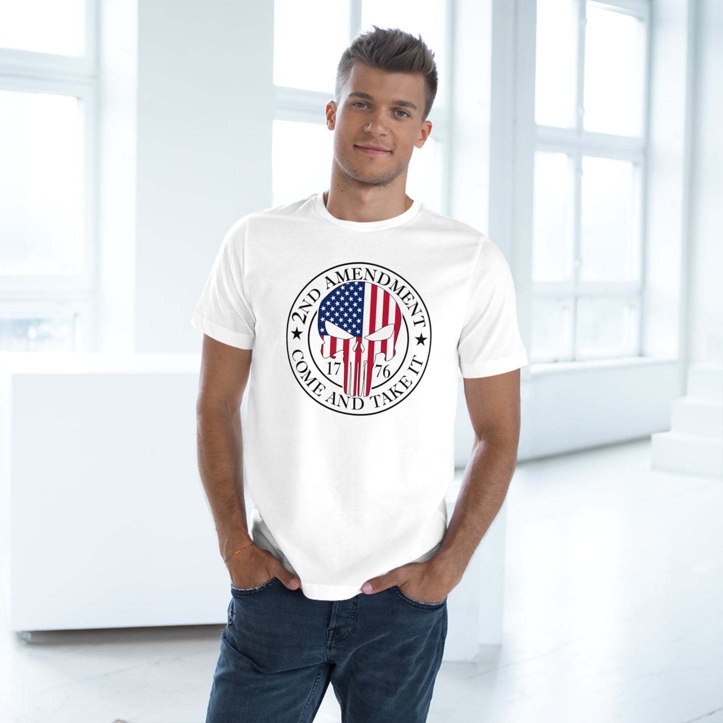 2ND Amendment - Come and Take It - Patriot Tee
