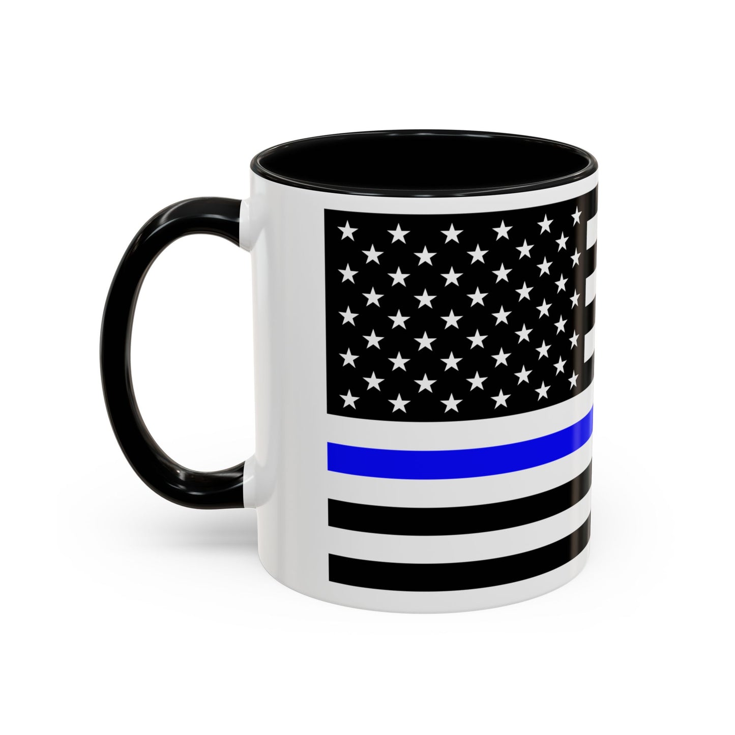 Thin Blue Line Coffee Mug (11, 15oz)