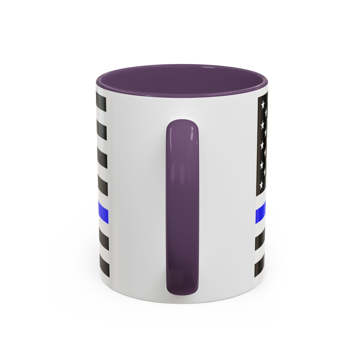 Thin Blue Line Coffee Mug (11, 15oz)