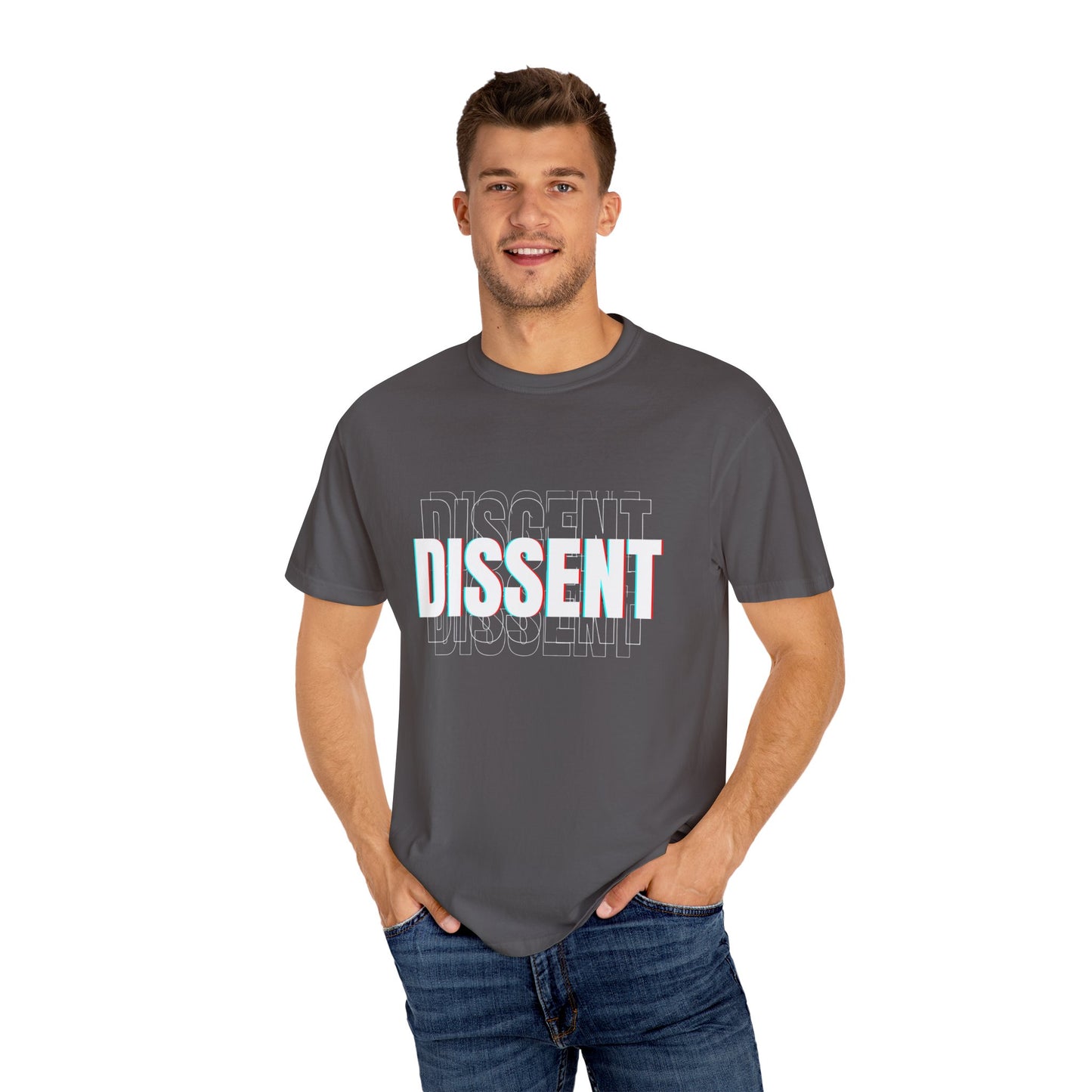 Dissent Graphic Unisex T-Shirt - Casual Streetwear