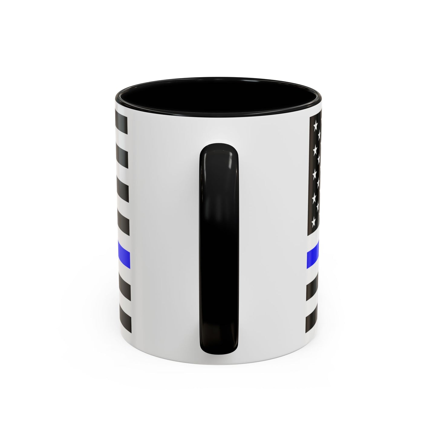 Thin Blue Line Coffee Mug (11, 15oz)