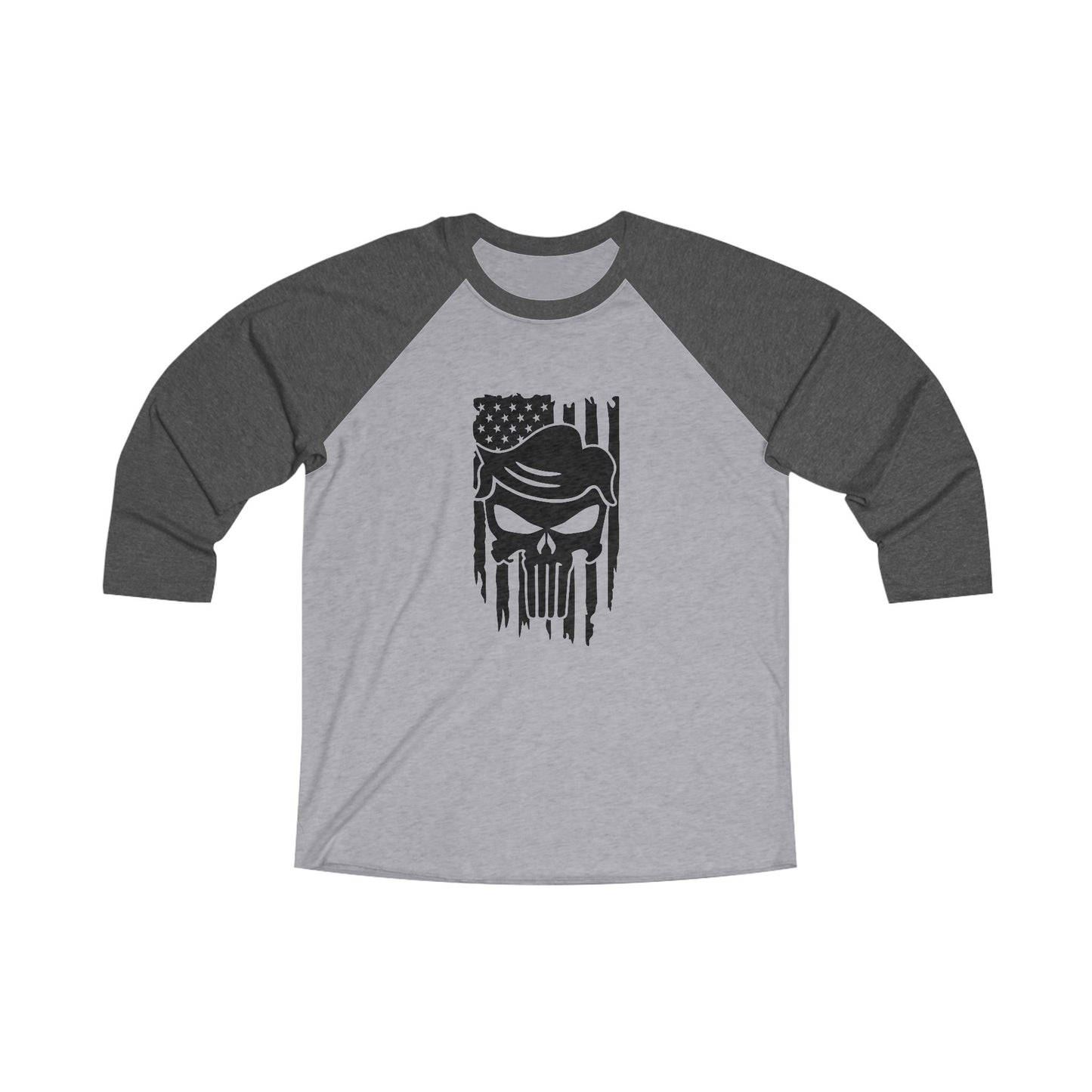 Unisex Tri-Blend 3\4 Raglan Tee