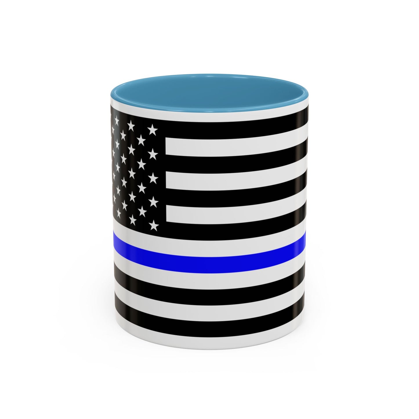 Thin Blue Line Coffee Mug (11, 15oz)