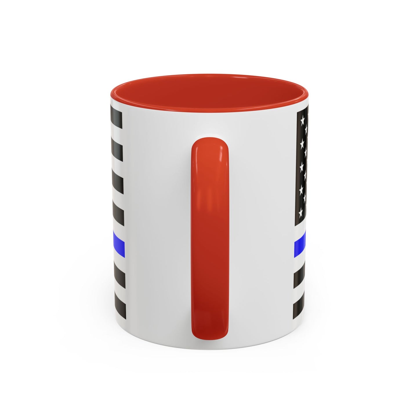 Thin Blue Line Coffee Mug (11, 15oz)