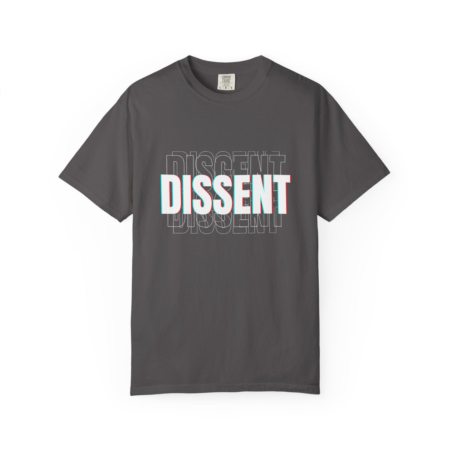 Dissent Graphic Unisex T-Shirt - Casual Streetwear