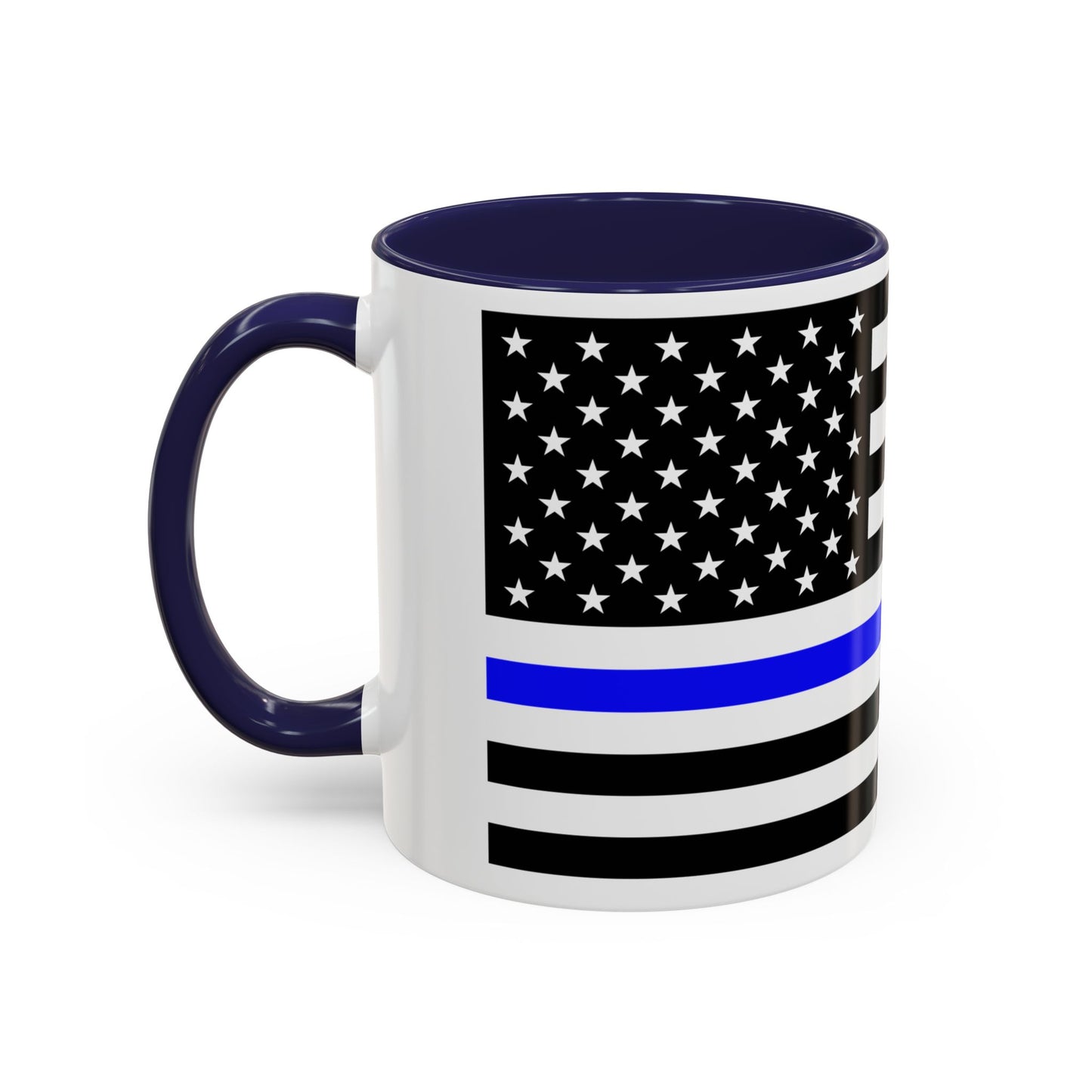 Thin Blue Line Coffee Mug (11, 15oz)