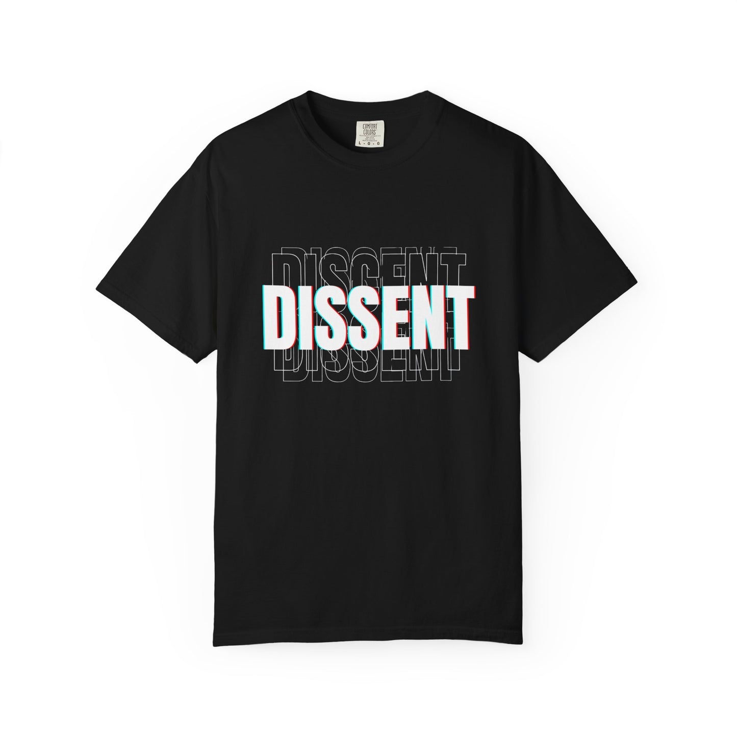Dissent Graphic Unisex T-Shirt - Casual Streetwear