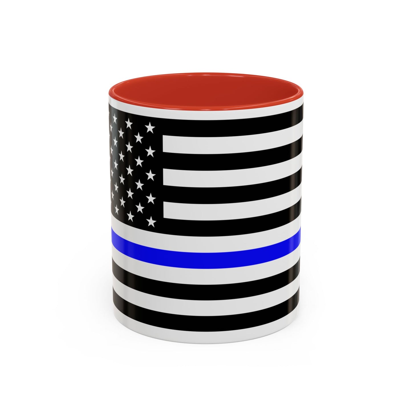 Thin Blue Line Coffee Mug (11, 15oz)
