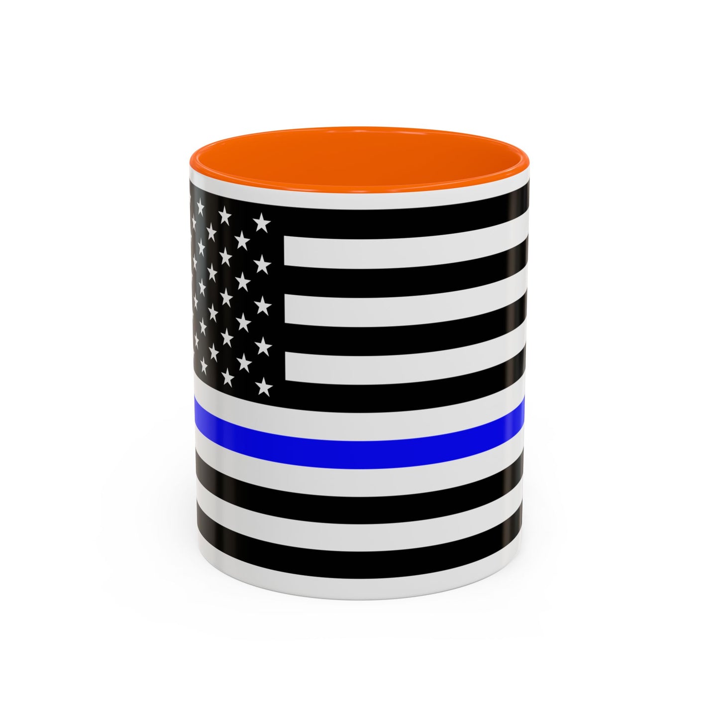 Thin Blue Line Coffee Mug (11, 15oz)