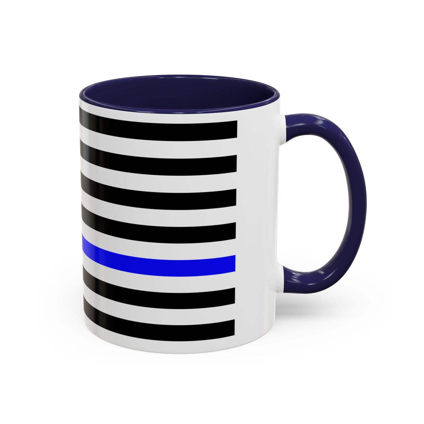 Thin Blue Line Coffee Mug (11, 15oz)