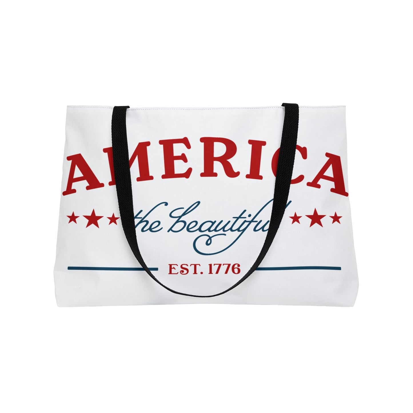 AMERICA THE BEAUTIFUL - Weekender Tote Bag