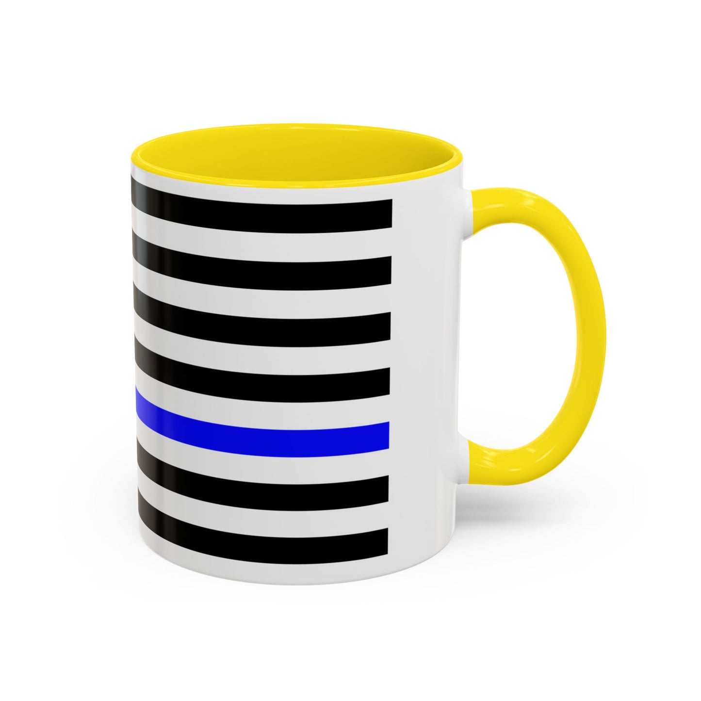 Thin Blue Line Coffee Mug (11, 15oz)