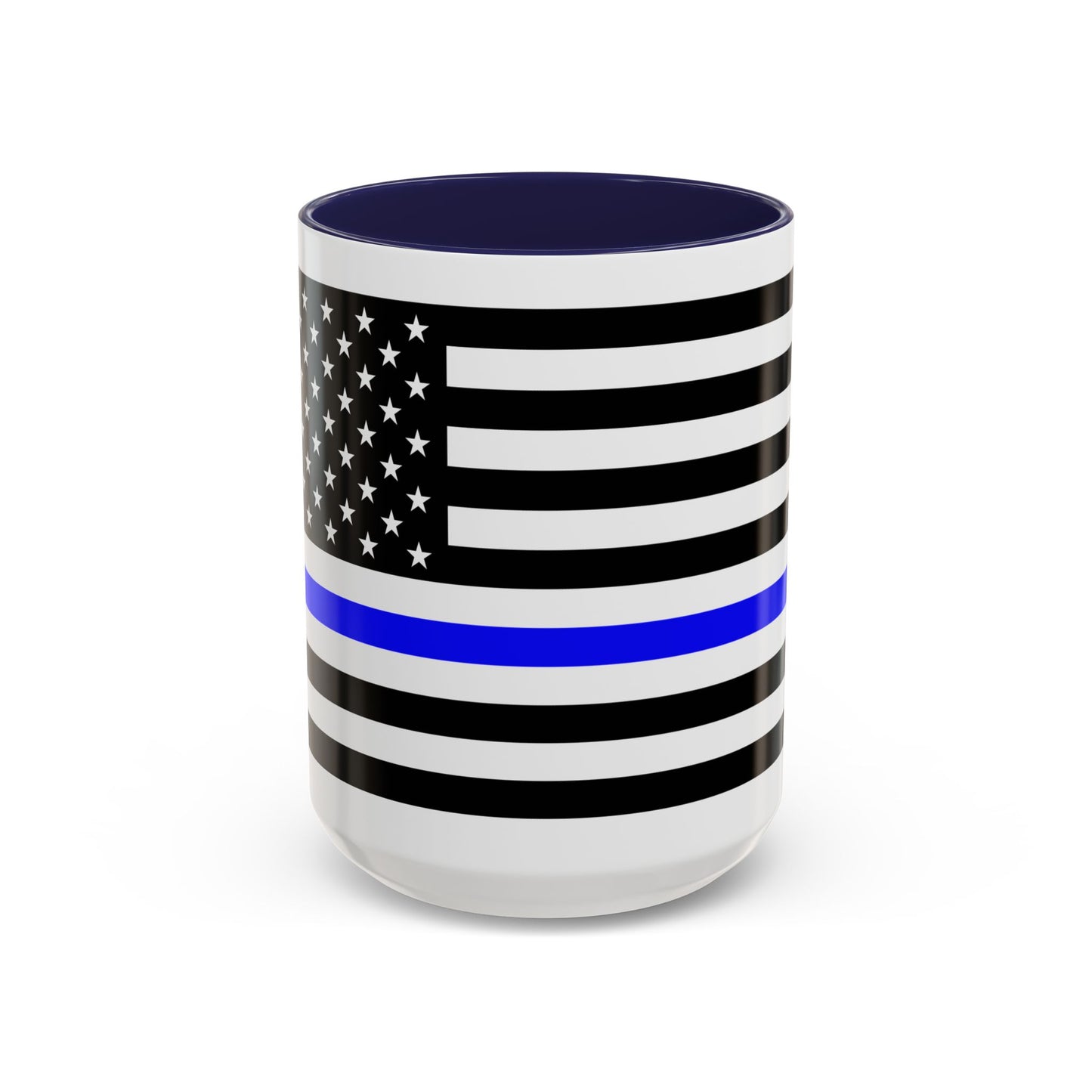 Thin Blue Line Coffee Mug (11, 15oz)