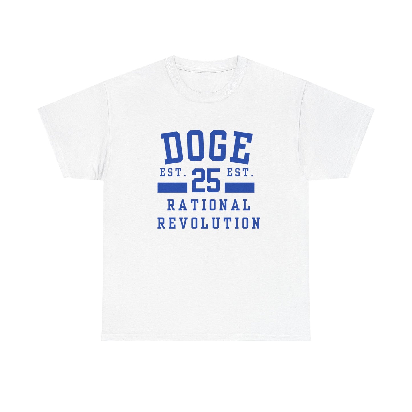DOGE - Rational Revolution Heavy Cotton Tee