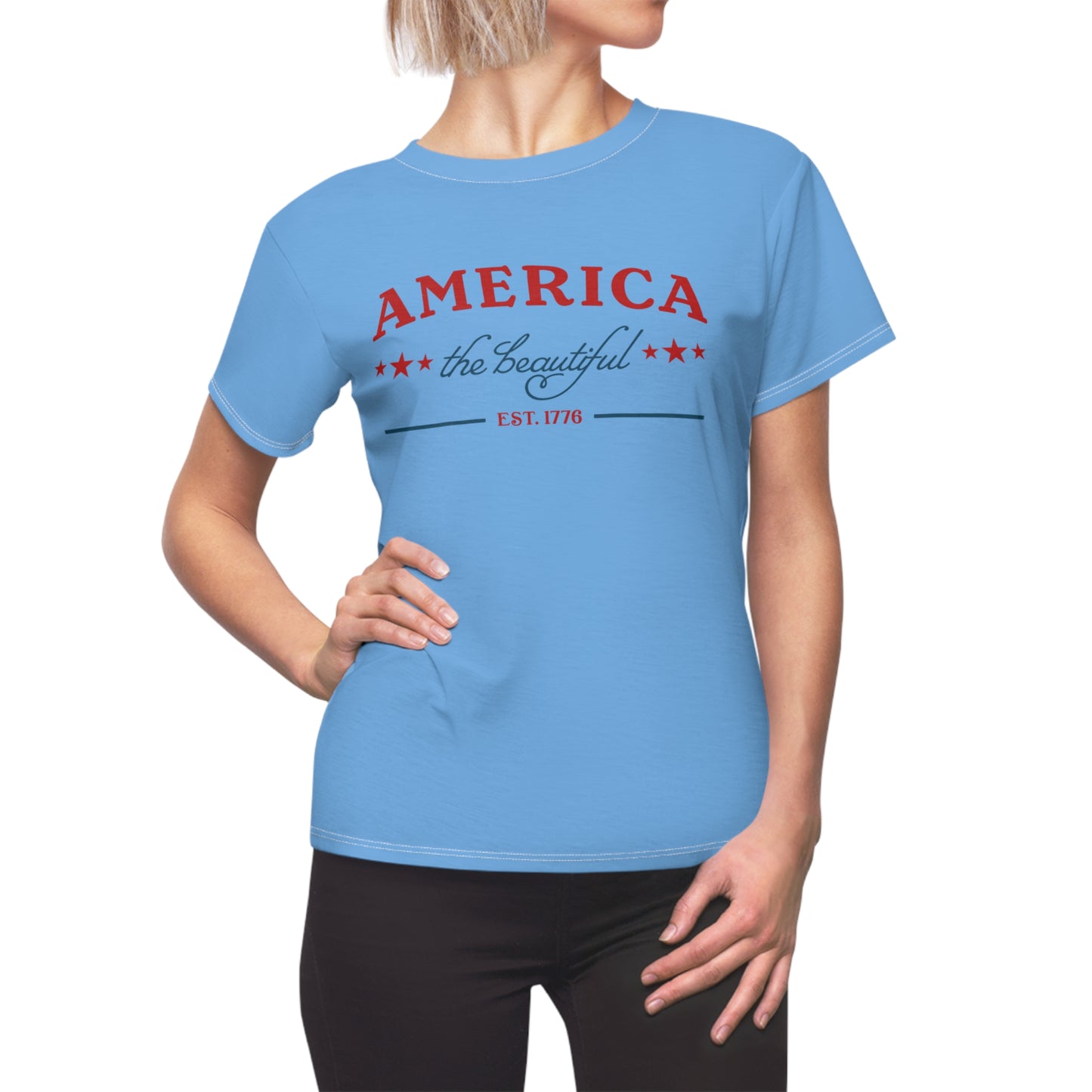 Copy of Women's Cut & Sew Tee (AOP)