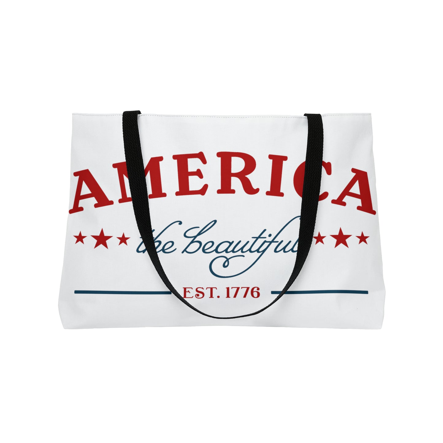 America the Beautiful - Weekender Tote Bag