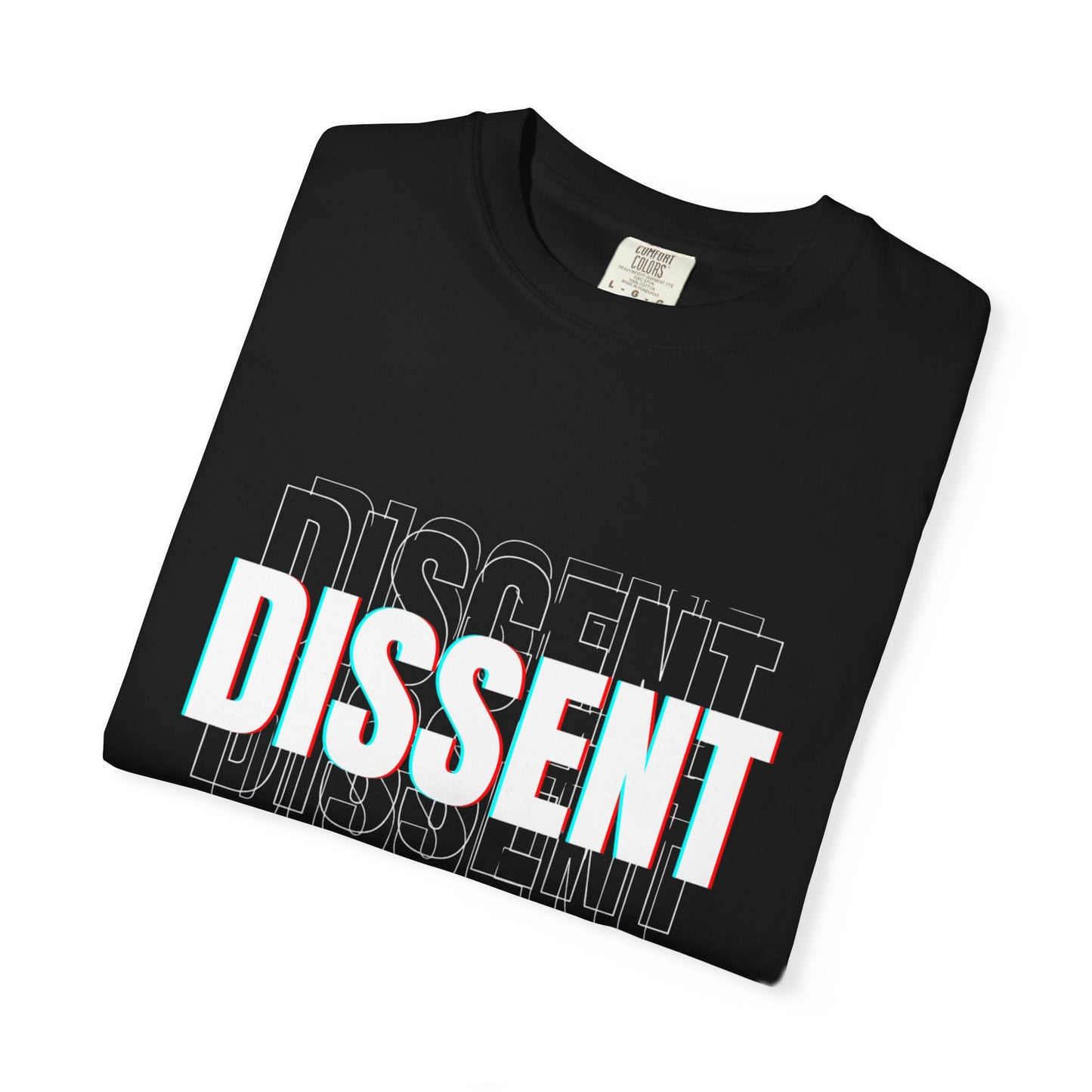 Dissent Graphic Unisex T-Shirt - Casual Streetwear