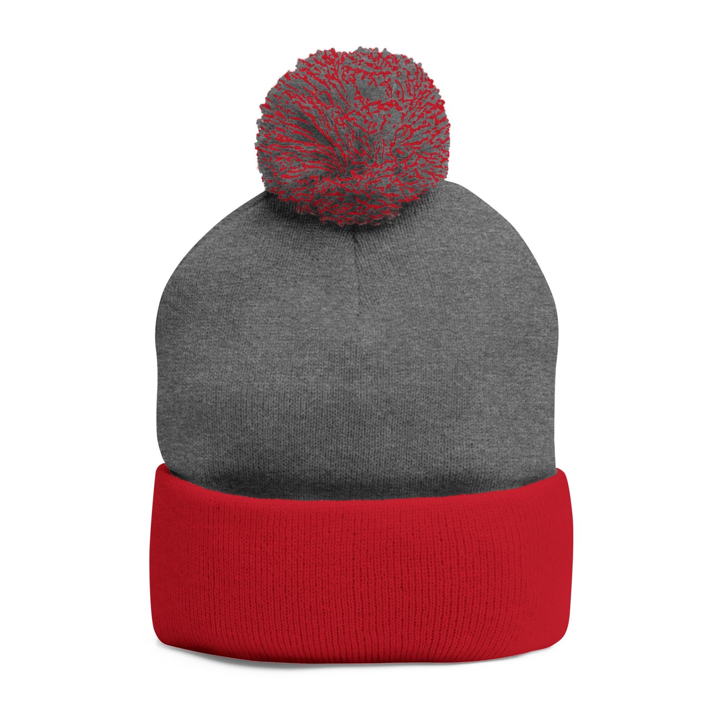 RATIONAL REVOLUTION (The Common Sense Evolution) - Pom-Pom Knit Cap, Cozy Winter Beanie, Funny Gift for Friends, Stylish Knit Hat, Trendy Accessory for All Seasons