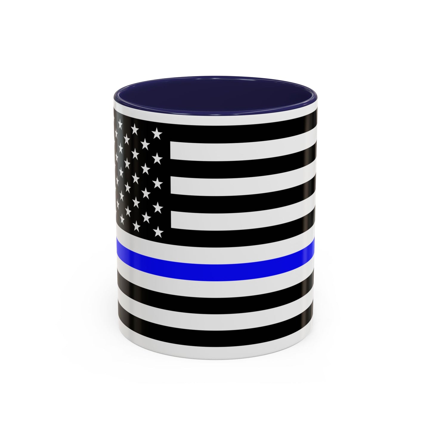 Thin Blue Line Coffee Mug (11, 15oz)