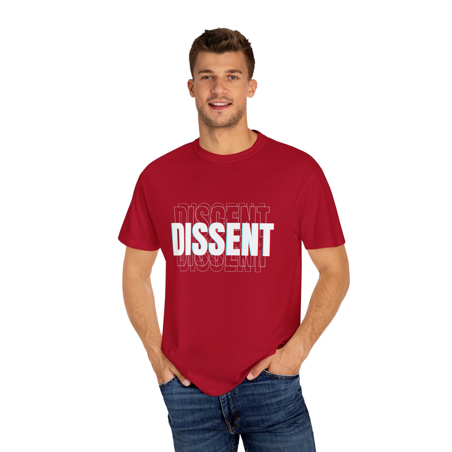 Dissent Graphic Unisex T-Shirt - Casual Streetwear