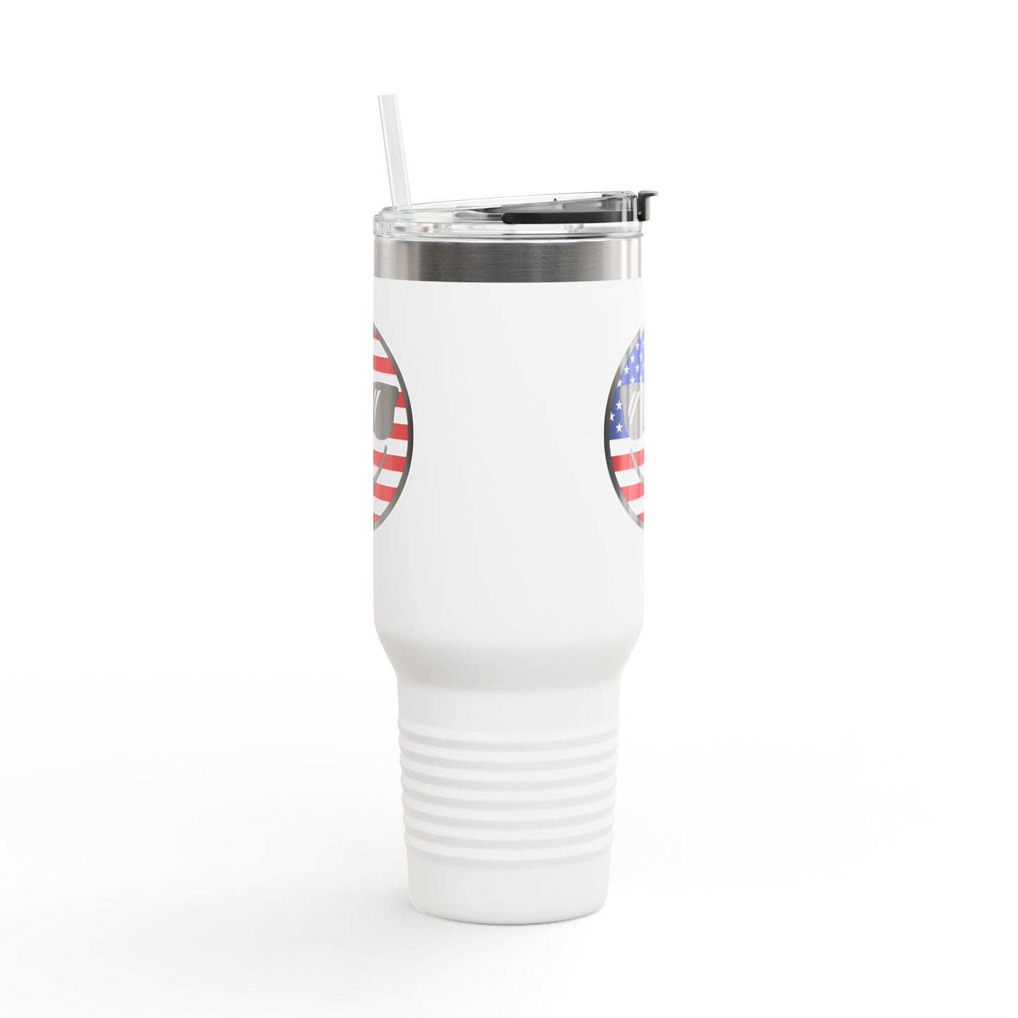 HAPPY, COOL & PATRIOTIC Insulated Travel Mug - 40oz