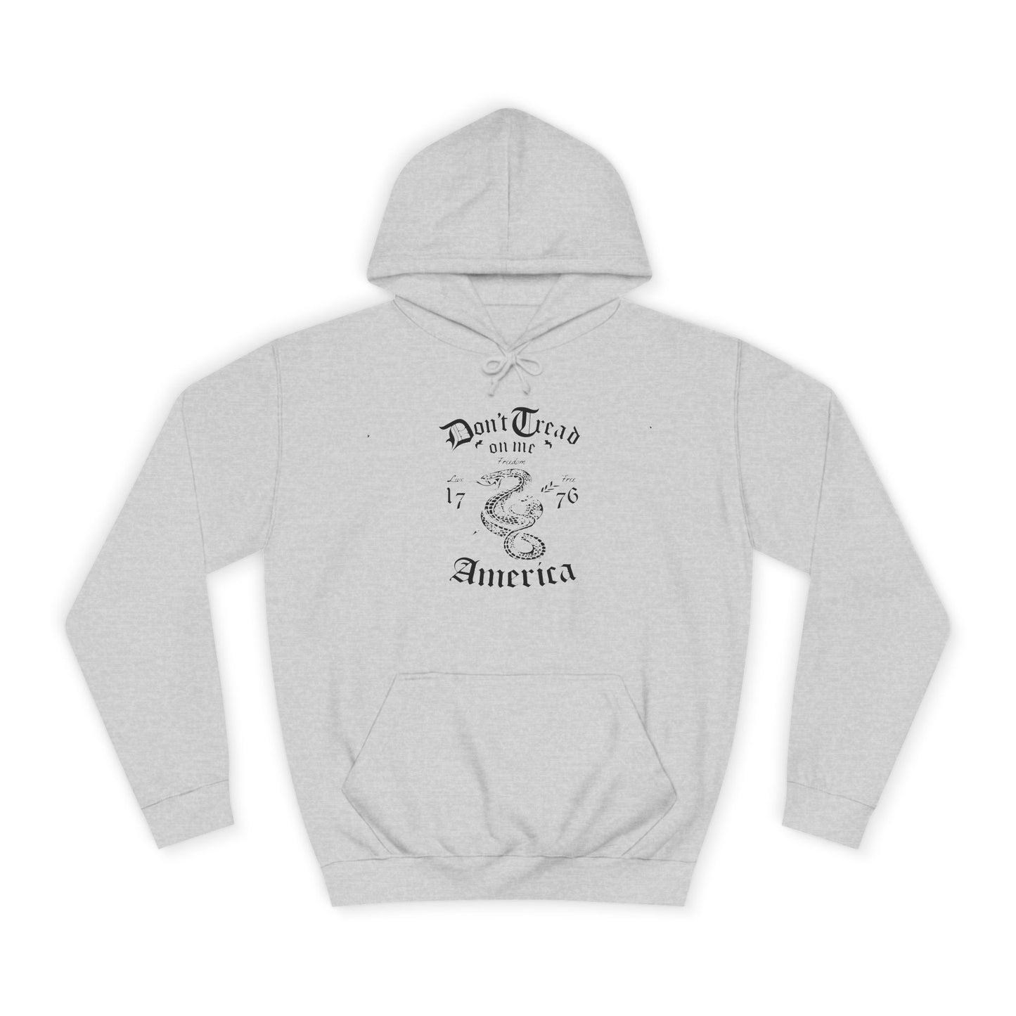 Don't Tread On Me - Unisex College Hoodie