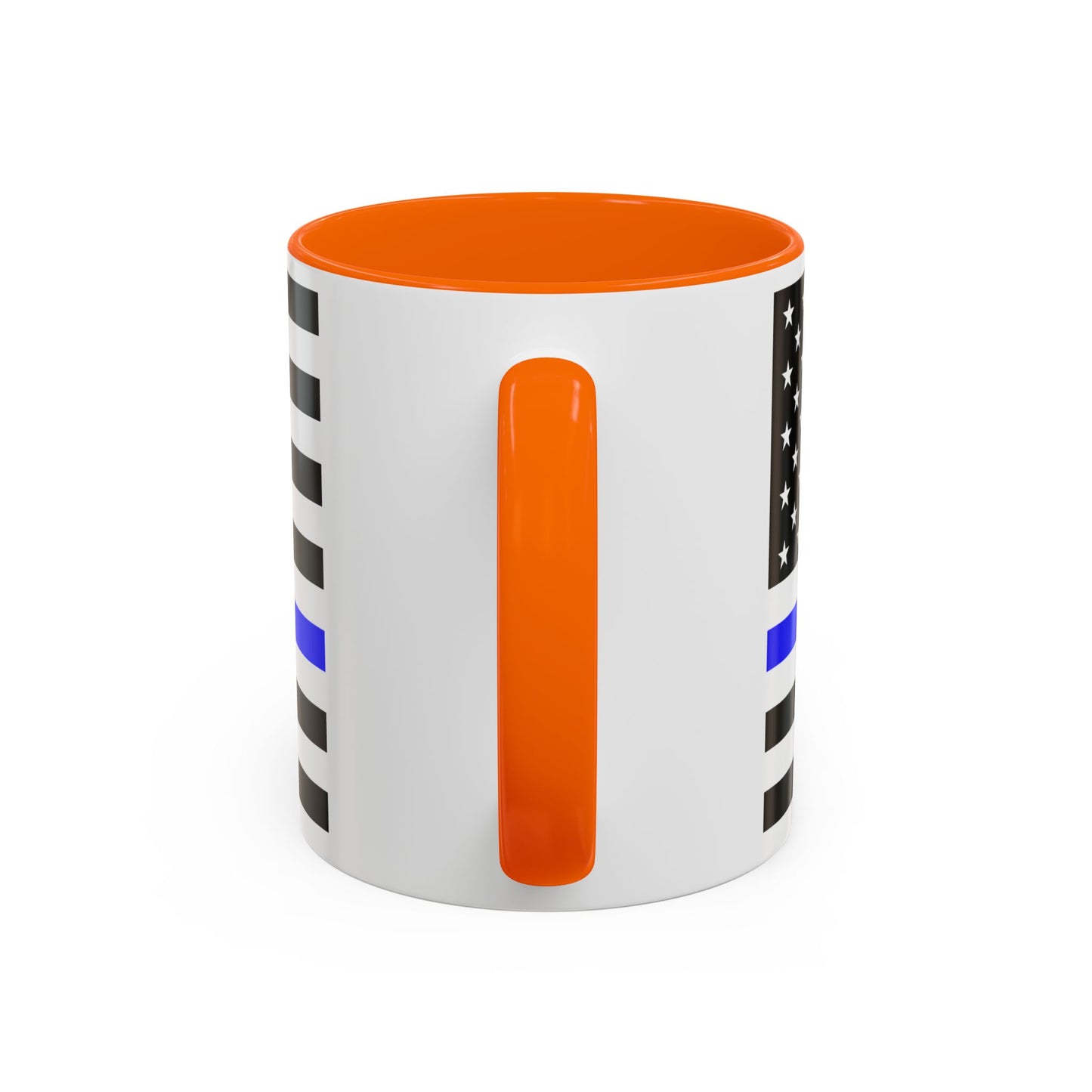 Thin Blue Line Coffee Mug (11, 15oz)