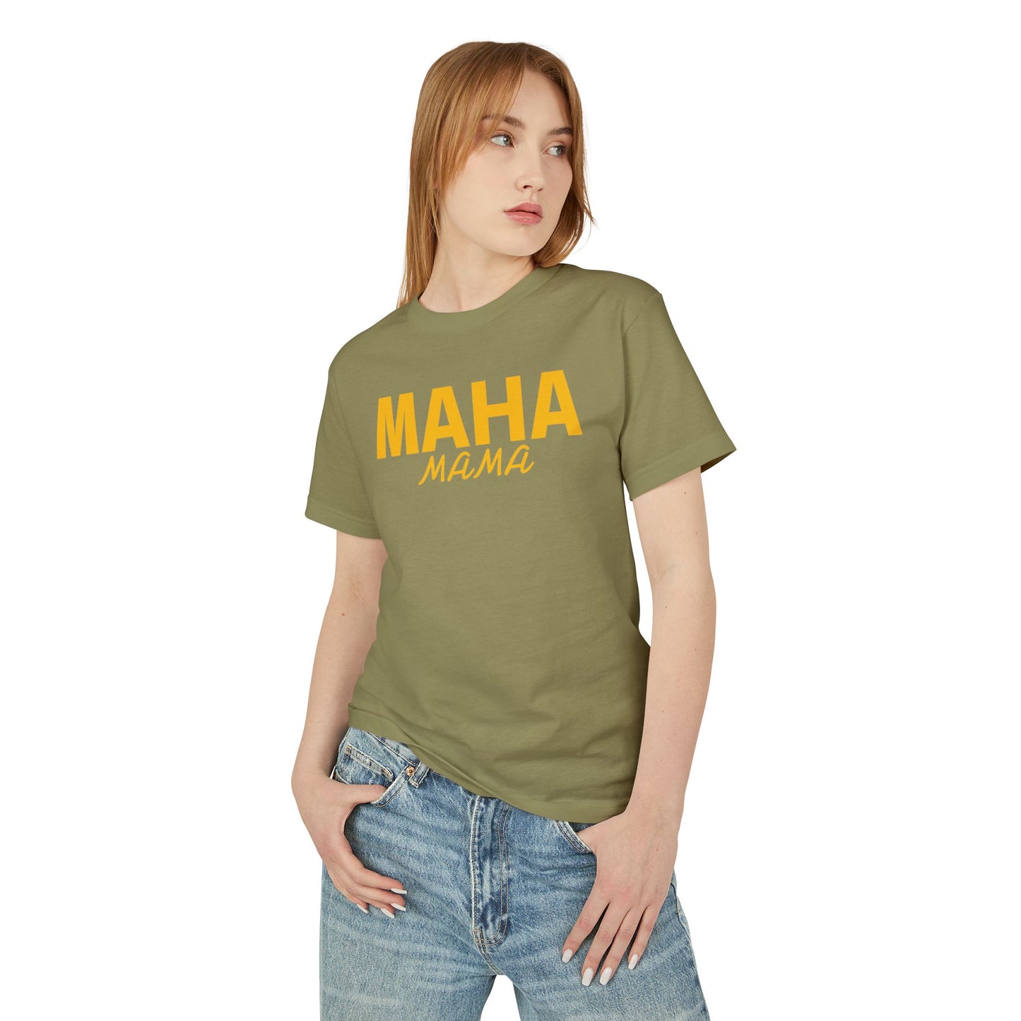 MAHA Mama (Make America Healthy Again) Cotton Tee - Comfortable & Stylish Tee for Moms