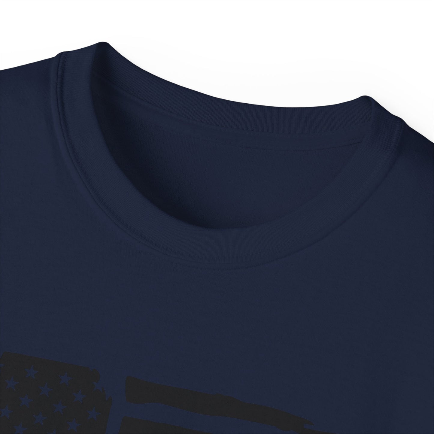 Patriotic Unisex Ultra Cotton Tee - Support Your Heroes