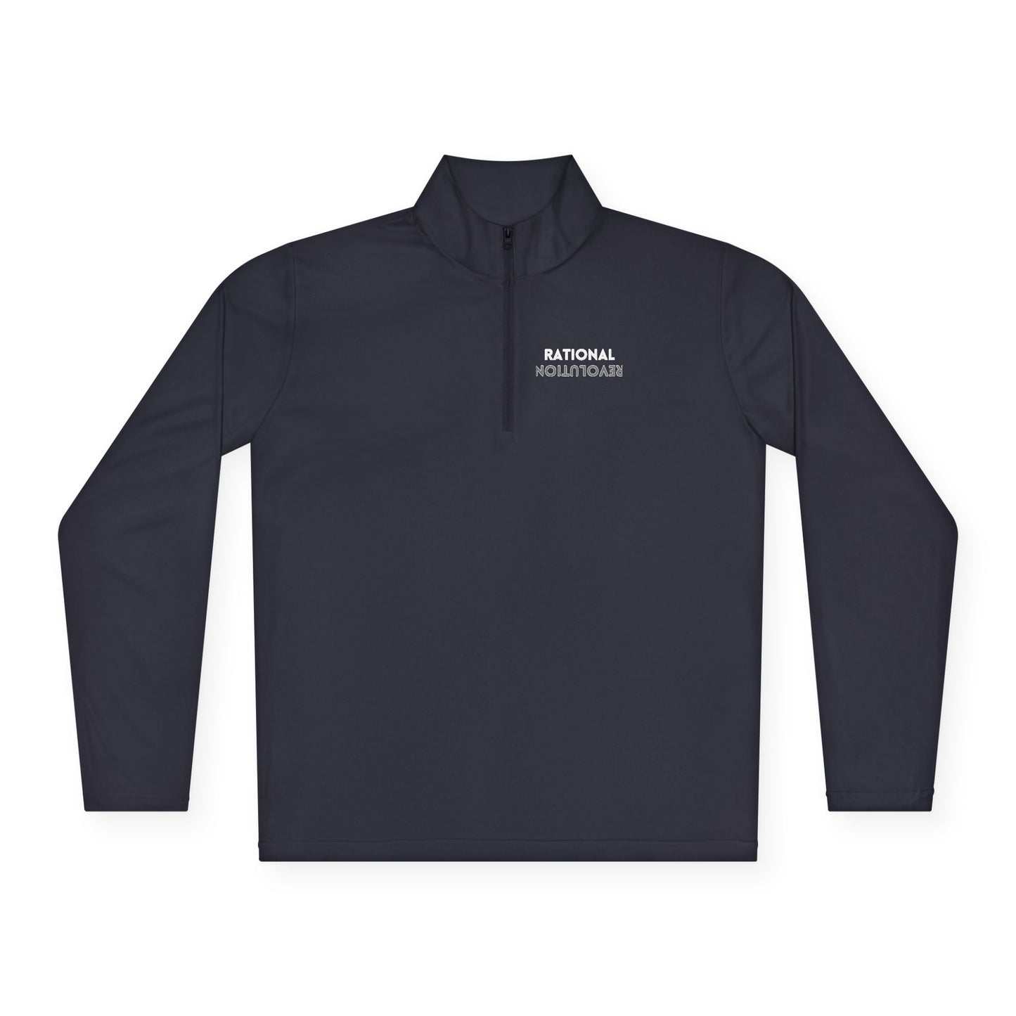 Rational Unisex Quarter-Zip Pullover - Comfortable, Casual Layer for Everyday Adventures