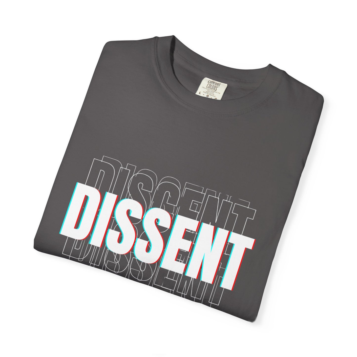 Dissent Graphic Unisex T-Shirt - Casual Streetwear