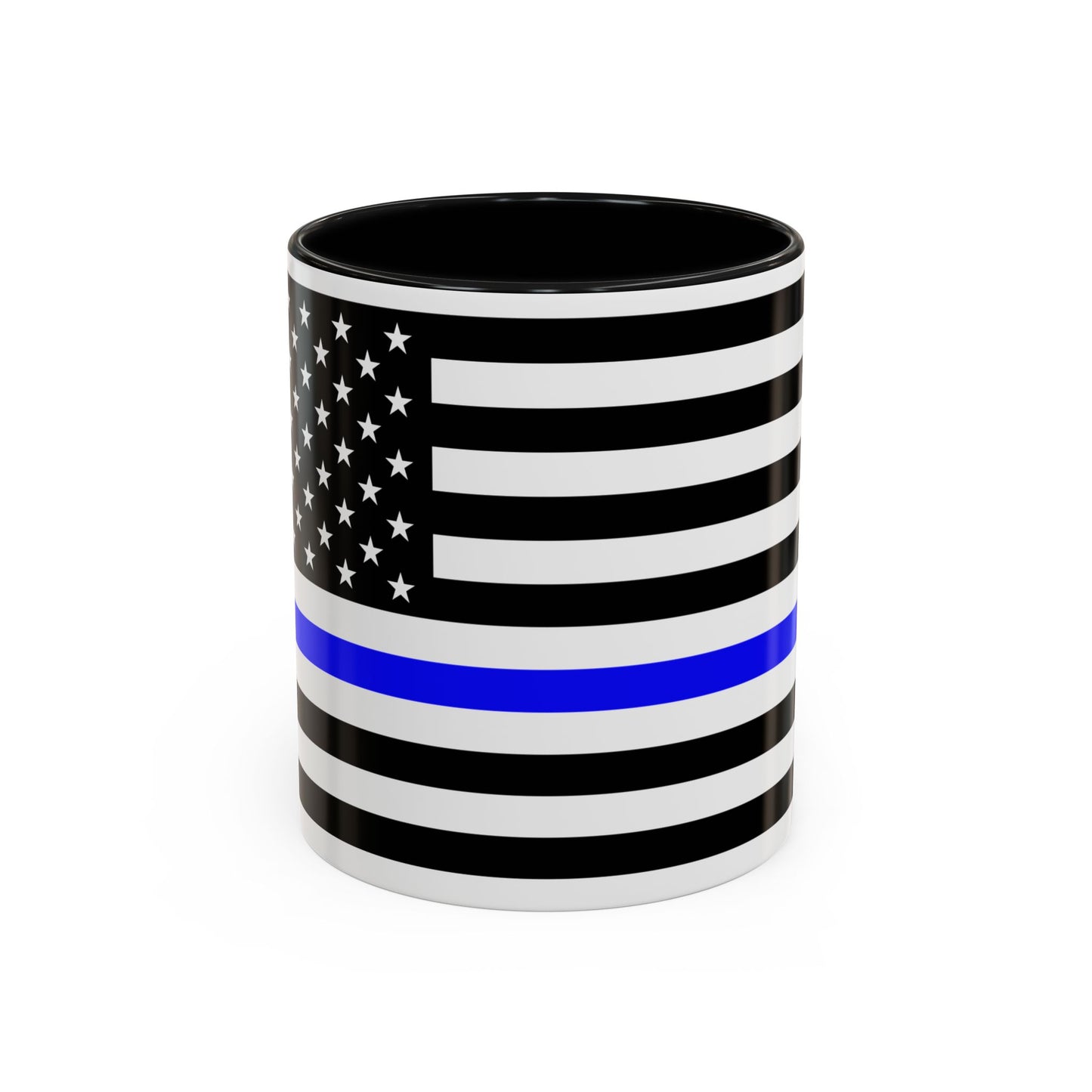 Thin Blue Line Coffee Mug (11, 15oz)