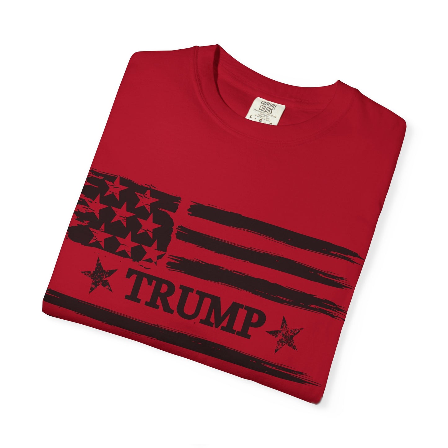 TRUMP FLAG - Unisex Garment-Dyed T-shirt