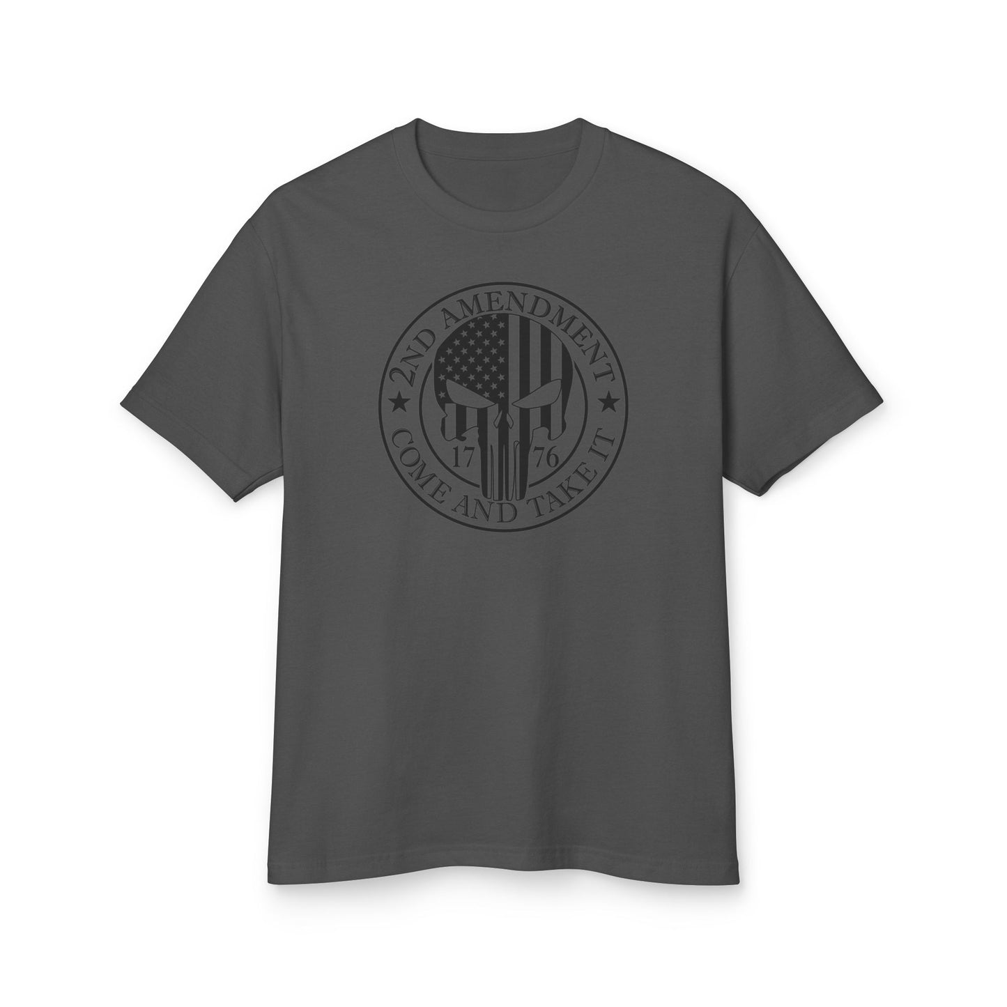 Patriotic 2nd Amendment Tee - Unisex Heavyweight Cotton Shirt for Freedom Lovers