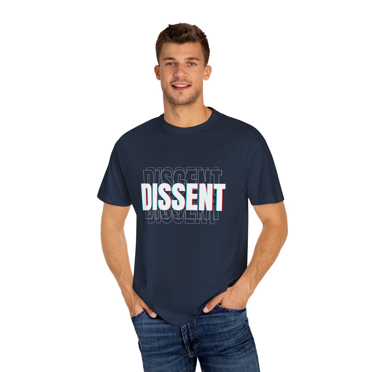 Dissent Graphic Unisex T-Shirt - Casual Streetwear