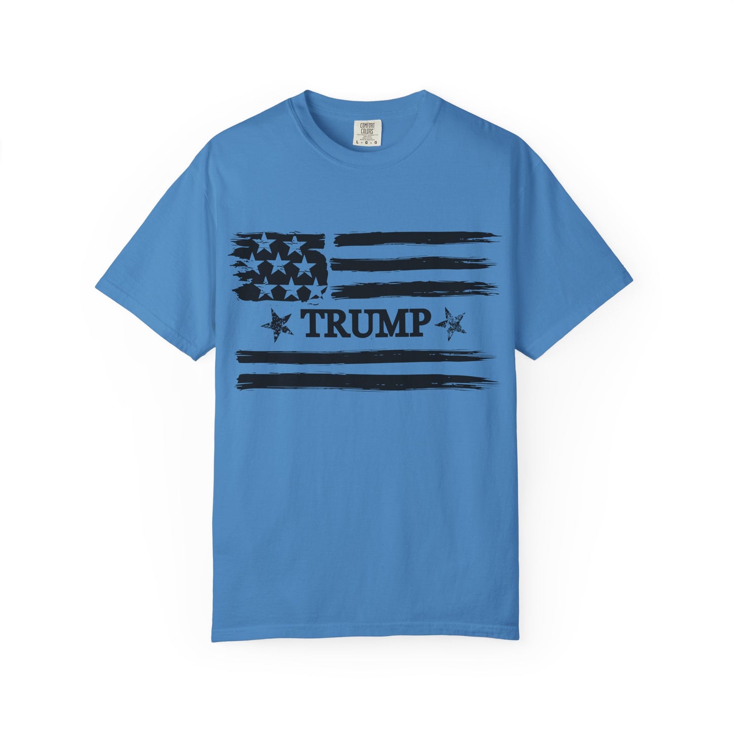 TRUMP FLAG - Unisex Garment-Dyed T-shirt