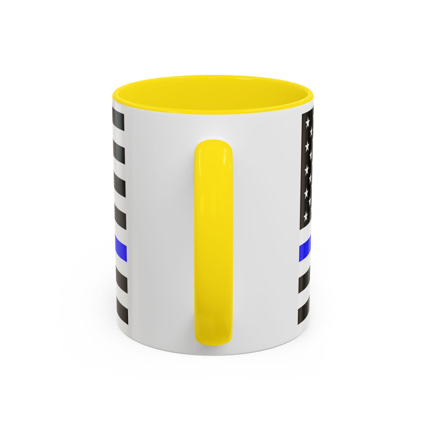 Thin Blue Line Coffee Mug (11, 15oz)