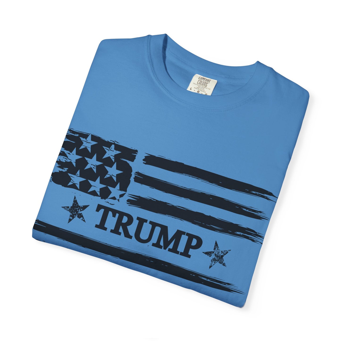 TRUMP FLAG - Unisex Garment-Dyed T-shirt