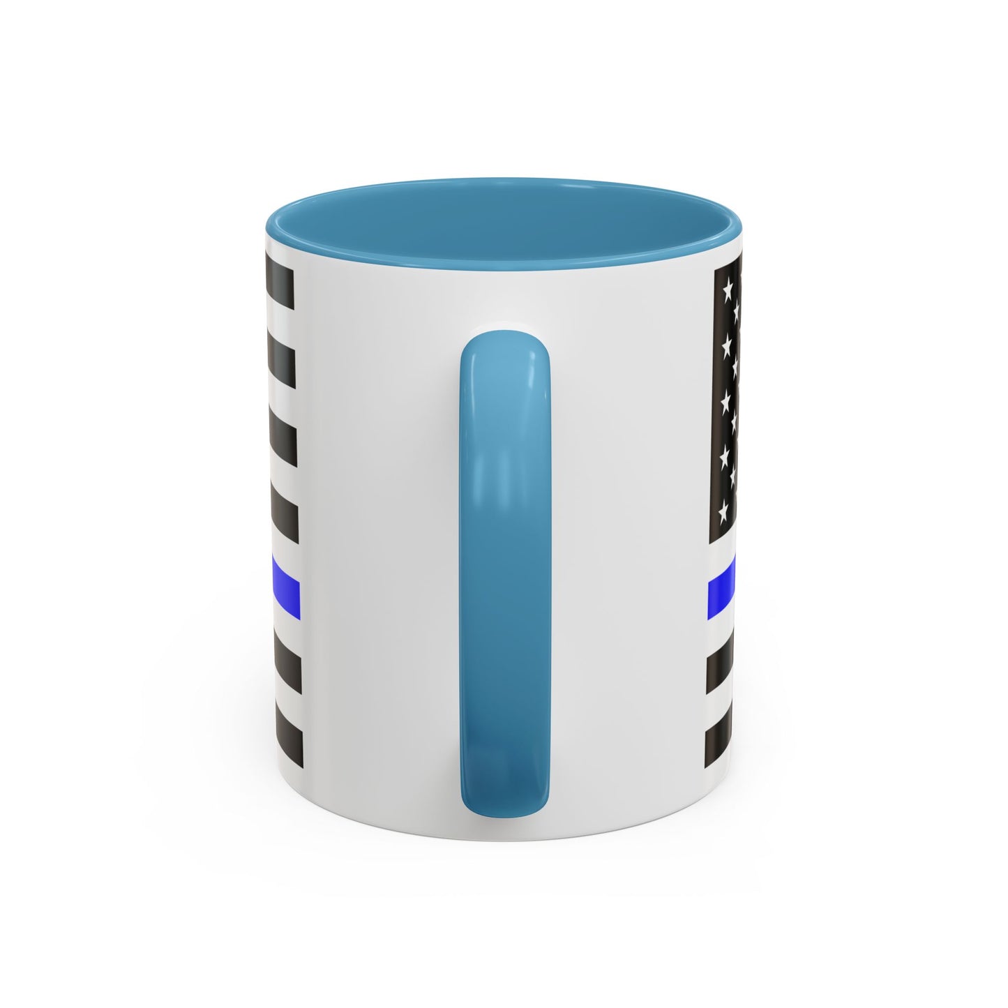 Thin Blue Line Coffee Mug (11, 15oz)