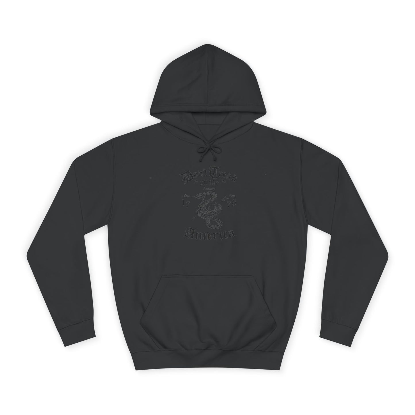 Don't Tread On Me - Unisex College Hoodie