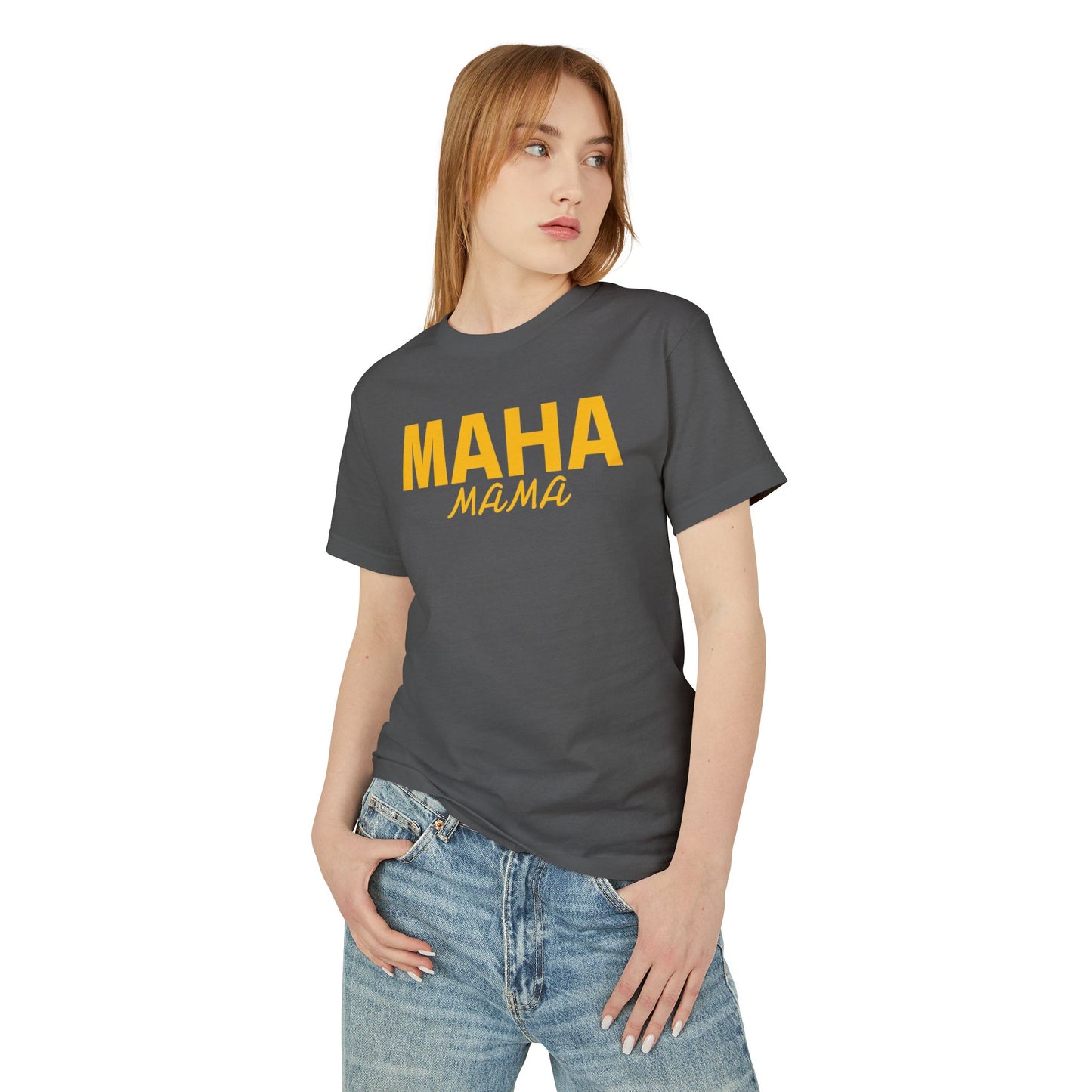 MAHA Mama (Make America Healthy Again) Cotton Tee - Comfortable & Stylish Tee for Moms
