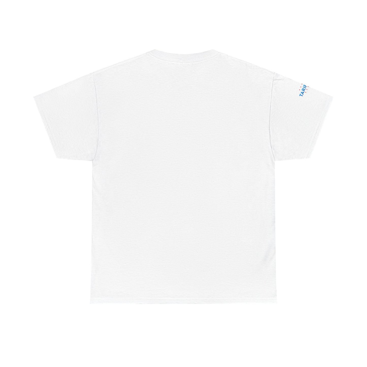 TARIFF-IC STEEL STRONG, Casual T-Shirt, Rally Wear, Gift for Supporters, Everyday Style, Americana Fashion